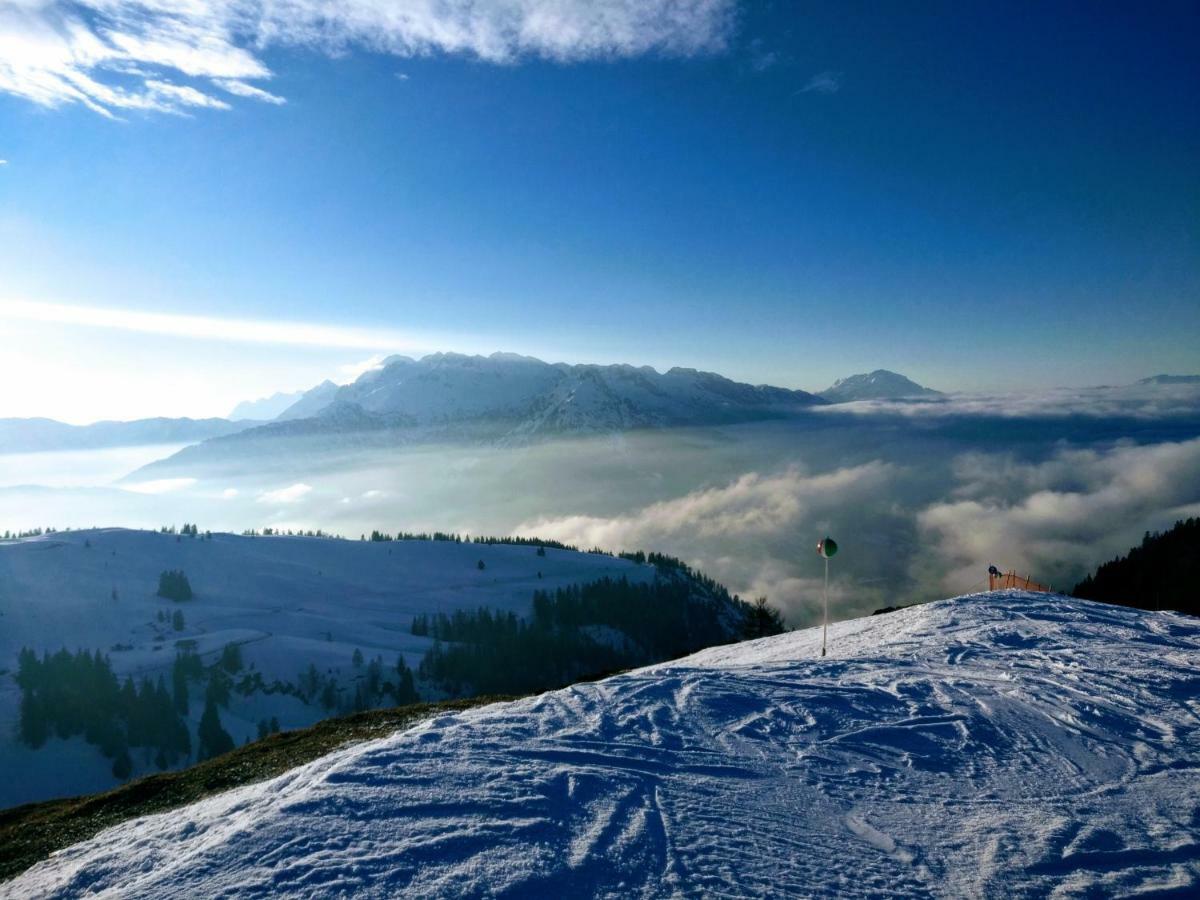 Pension Edelweiss Top 25 Gosau Exterior foto