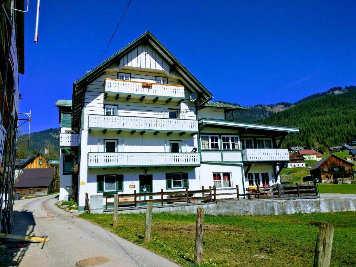 Pension Edelweiss Top 25 Gosau Exterior foto